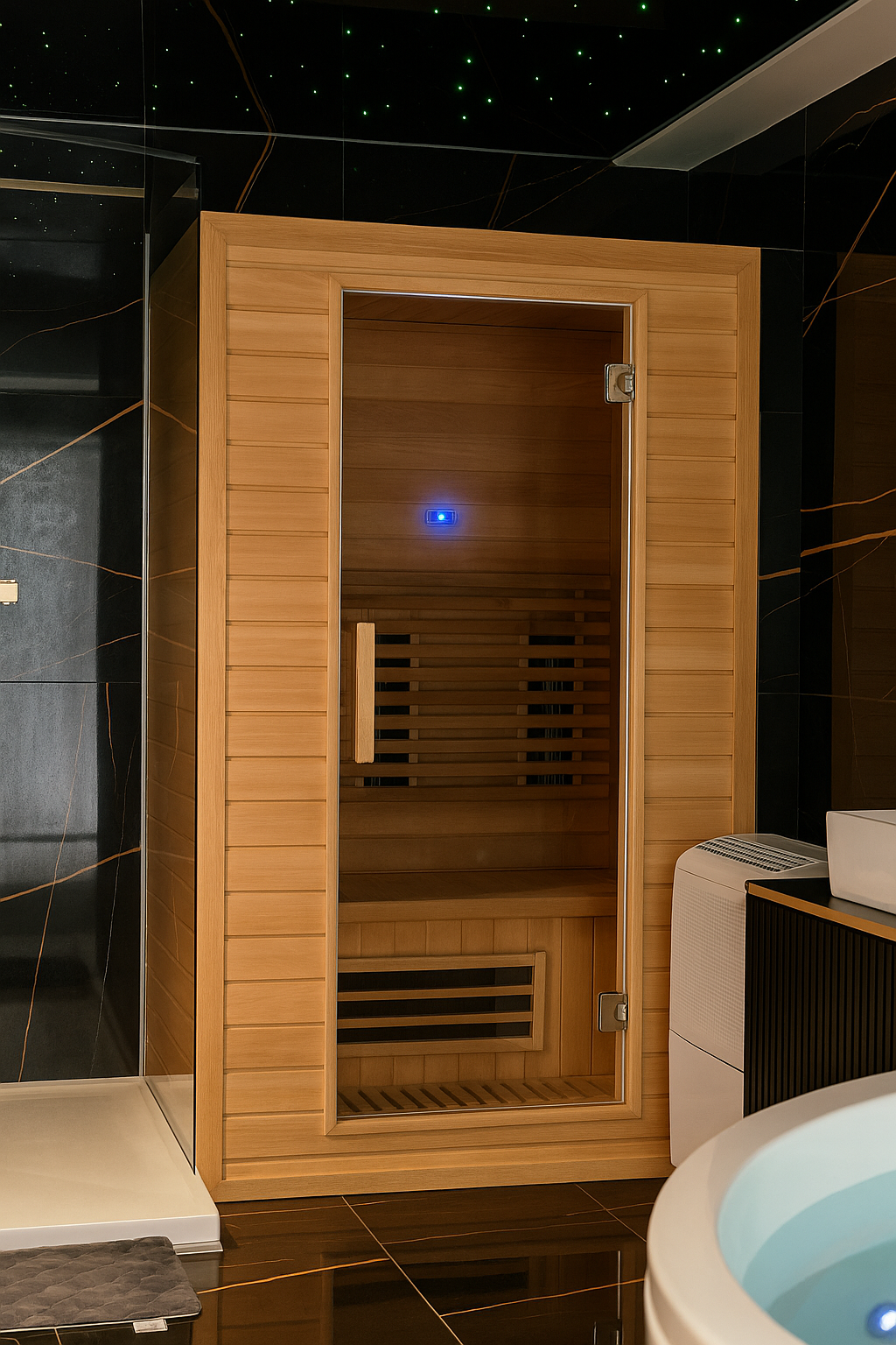 Galaxy Room Troyes - Sauna