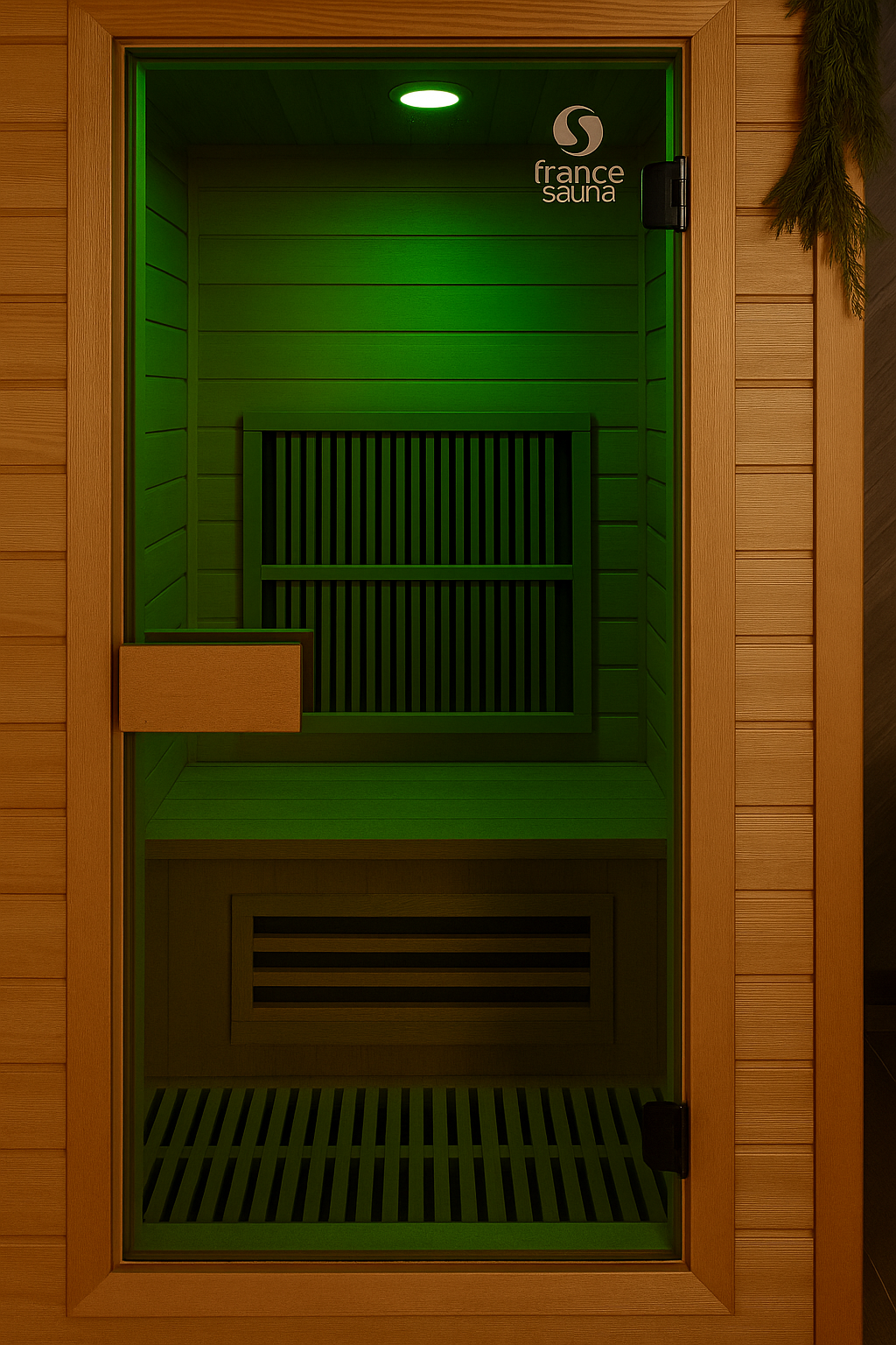 Jungle Room Troyes - Sauna