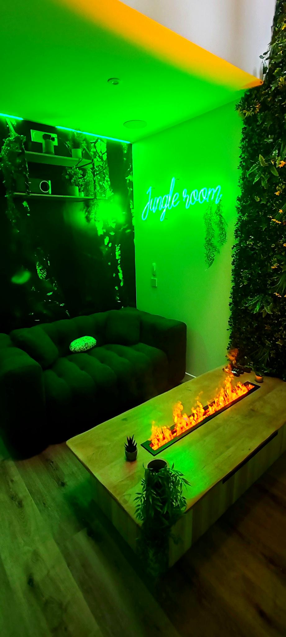 Jungle Room Troyes - Salon