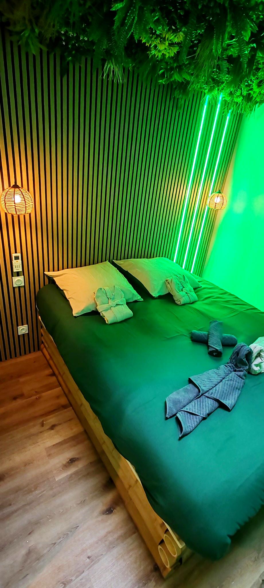Jungle Room Troyes - Chambre