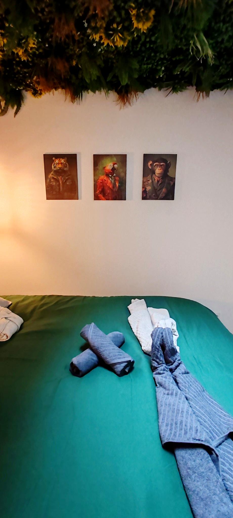 Jungle Room Troyes - Chambre Lit